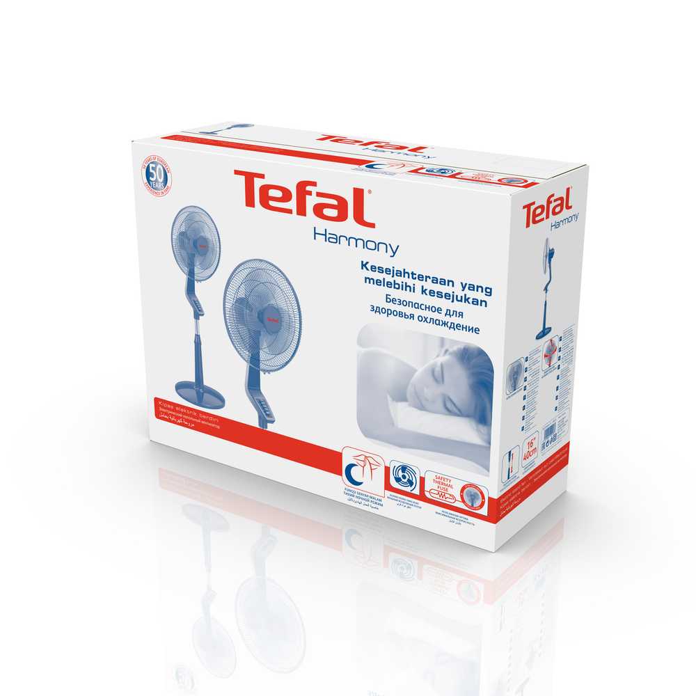 Напольный вентилятор Tefal Harmony VF3640F0