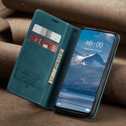 Чехол-книжка CaseMe Matte Poco X5 5G