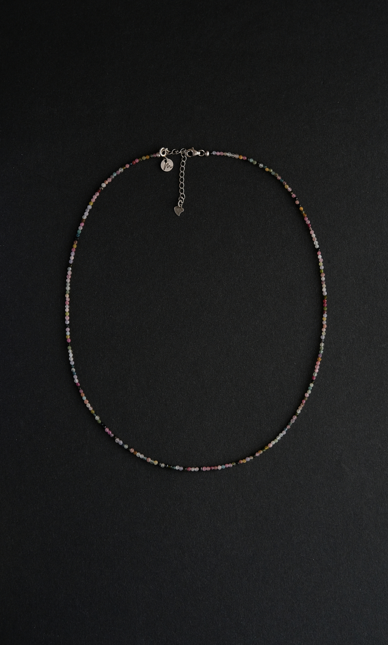 Цепочка "Memo about Energy" из турмалина 47-54 см