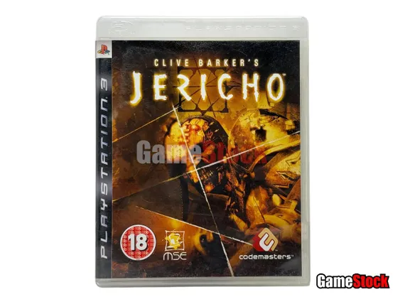 PS3 Clive Barker's Jericho (Б/У, Английская версия, BLES-00120)