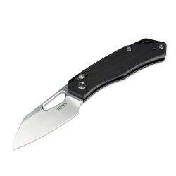 Нож складной SRM 261M-GB Cub Beadblast (154CM, Black G10)