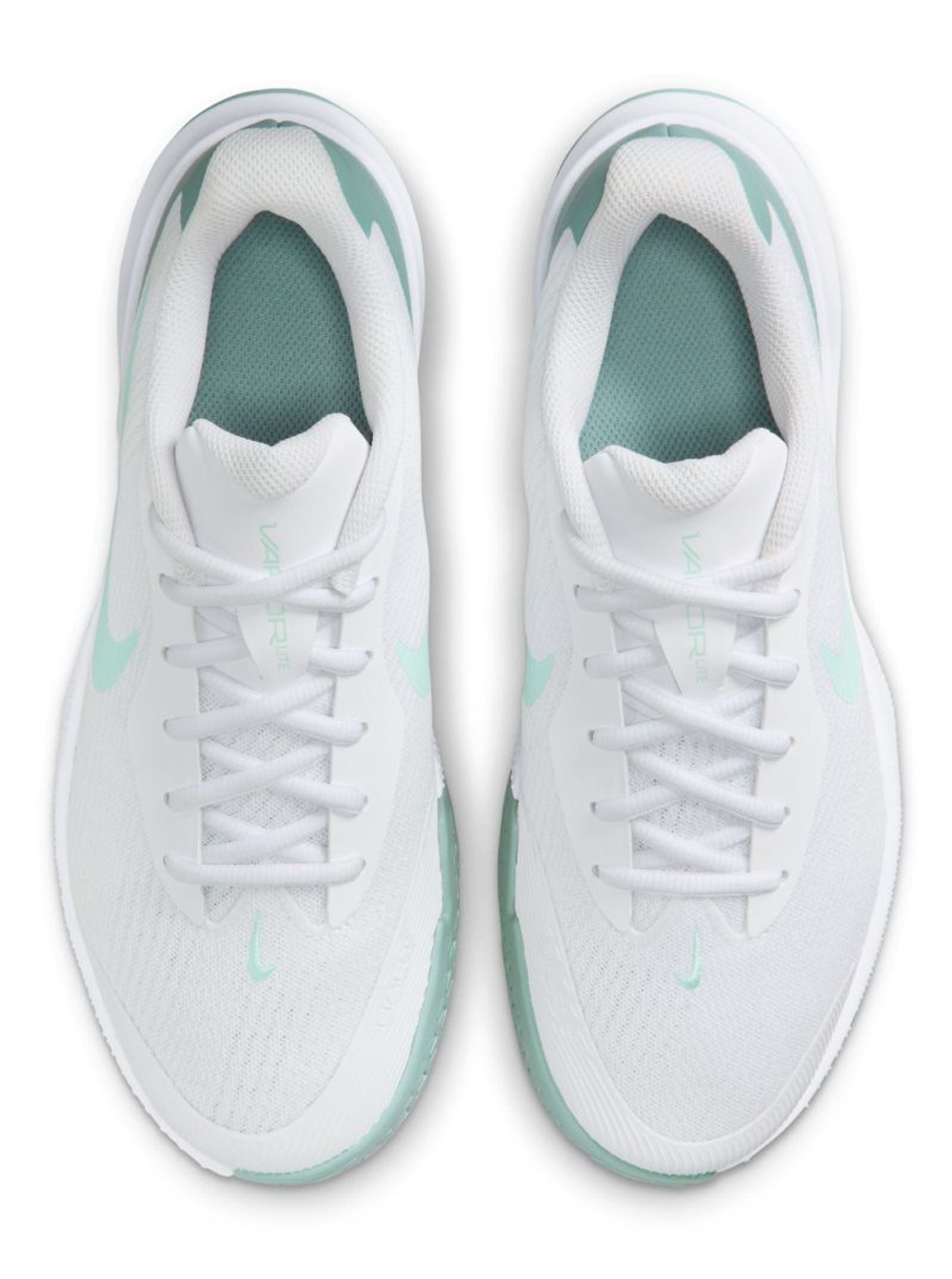 Женские теннисные кроссовки Nike Vapor Lite 3 - white/mint foam/cannon