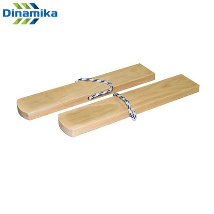 Лыжи-шагайки для эстафет (лак)