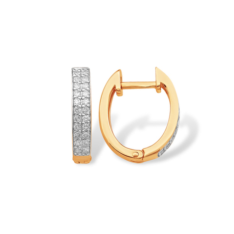 Серьги из золота 585 пробы