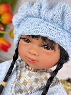 Кукла D Nenes виниловая 34см Celia (022222)