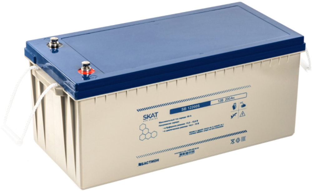 Аккумулятор Бастион SKAT SB 12200S