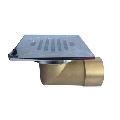 Ganzer Трап угловой 10 х 10 T 002, хром
