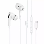 Наушники Borofone BM80 с МК type-C white
