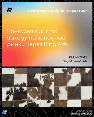 Консультация по выходу на западные рынки через Bing Ads