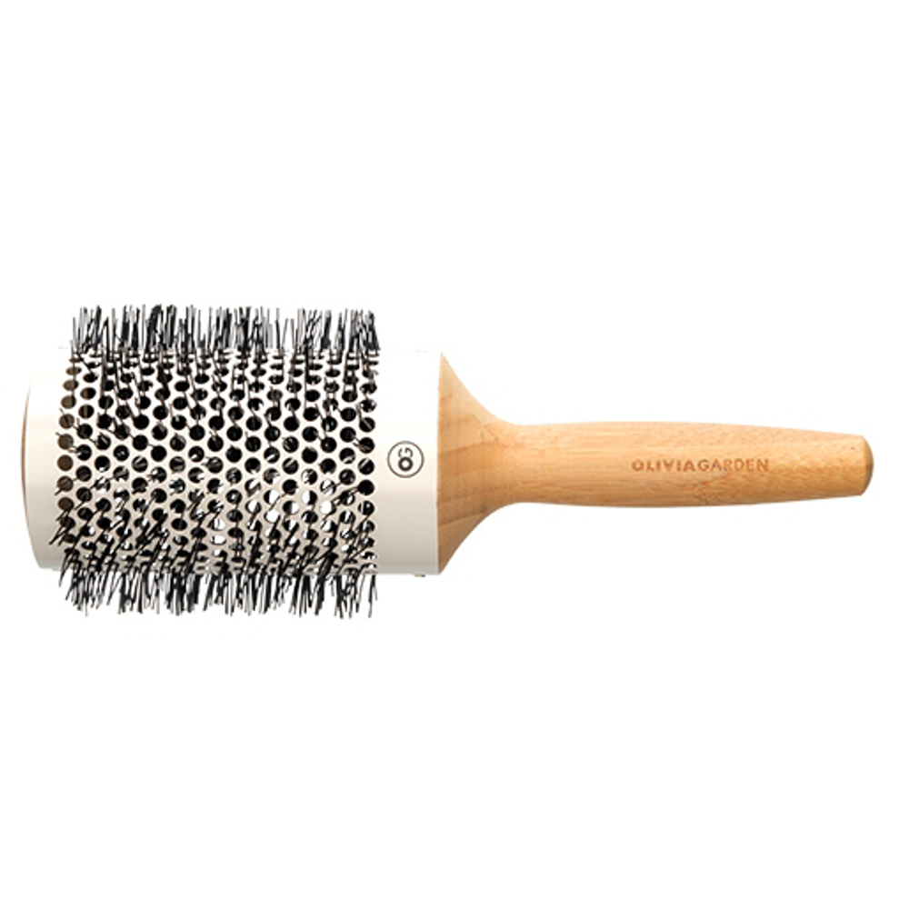 Термобрашинг бамбуковый для укладки 63мм ID1018