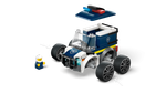 Конструктор Лего Сити Машины Полицейский грузовик 60481 | LEGO City Rides Police Truck | компактный 71 деталь 5+