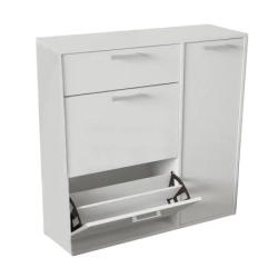 Дели-4 обувница Дуб анкор светлый / Дуб анкор светлый