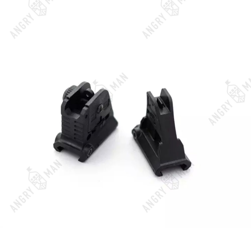 Высокие регулируемые целик и мушка, K.Arma