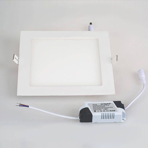 Встраиваемый светильник Arlight Dl-1 DL-192x192M-18W Warm White