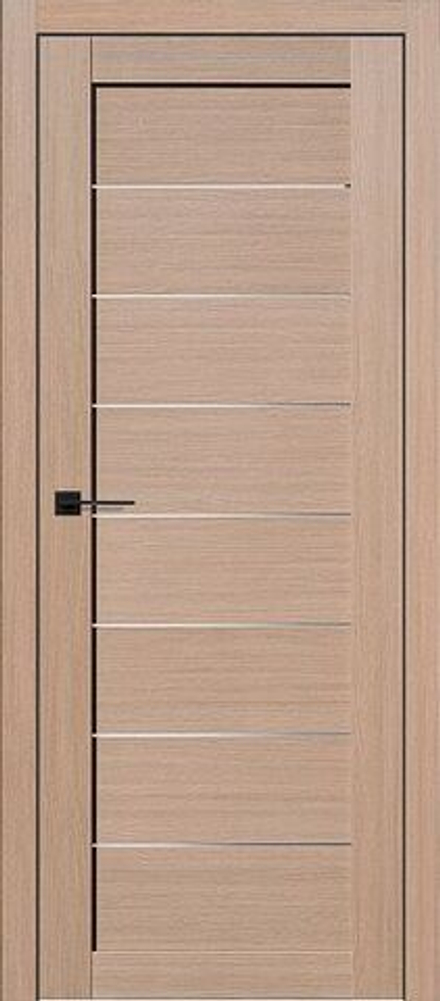 Межкомнатная дверь Turen Becker Лиса ПО (стекло мателюкс) Ларче неаполь