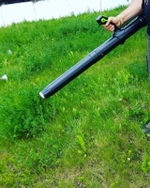 Воздуходувка ранцевая аккумуляторная GREENWORKS GD60BPB 60В,225км/ч,б/щ,без АКБ и ЗУ (2402307)