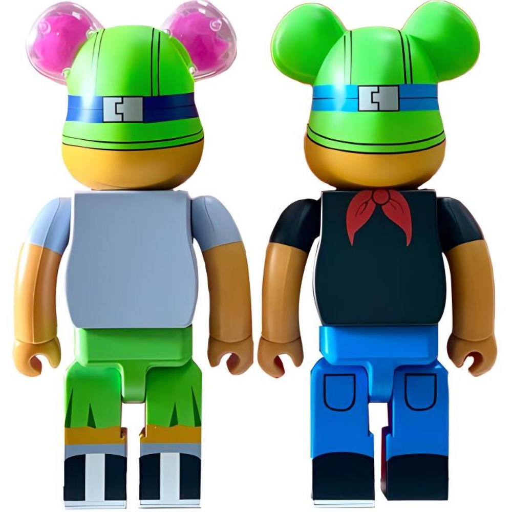 Дизайнерские игрушки BE@RBRICK Hebru Brantley Flyboy 2, FLYBOY