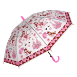 Зонт 6 микс рисунков, д-50 см, длина 62 см, с-30183