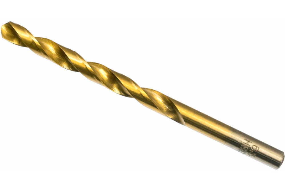 Сверло по металлу 5.5мм титан Профи Атака
