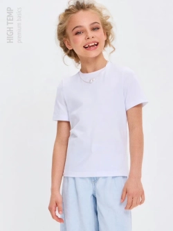 Футболка школьная базовая