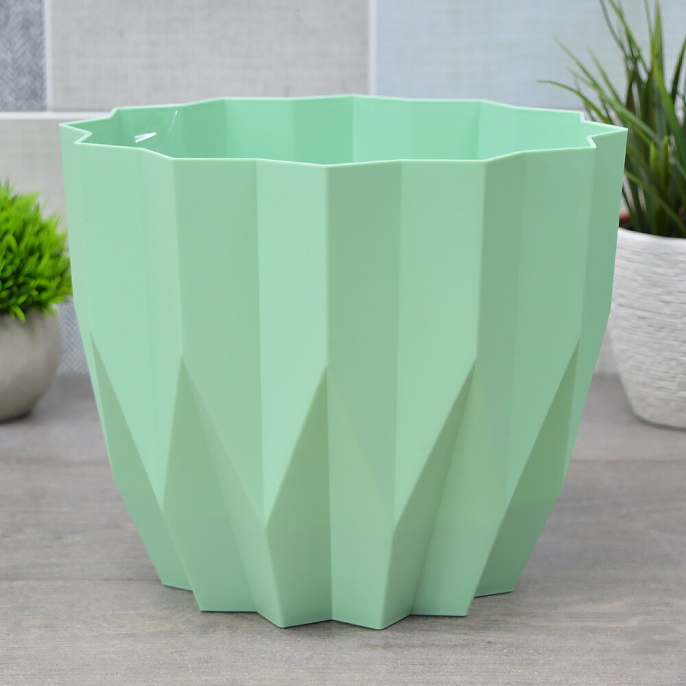 Кашпо Геометрия 5,8л, мята