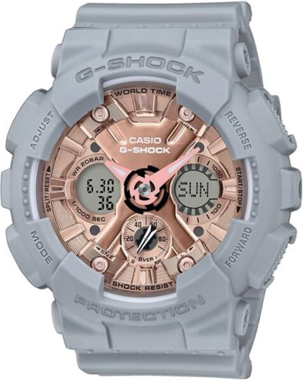 Мужские наручные часы Casio G-Shock GMA-S120MF-8A