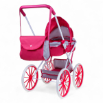 Коляска для кукол лежачая 74*66*36 см. коробка H936B-17