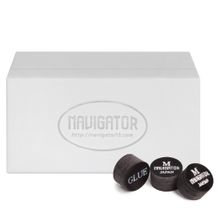 Наклейка для кия Navigator Black Snooker ø11мм Medium 1шт.