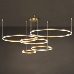 Подвесная Люстра Cruise Lux D40+60+80+100+120 By Imperiumloft