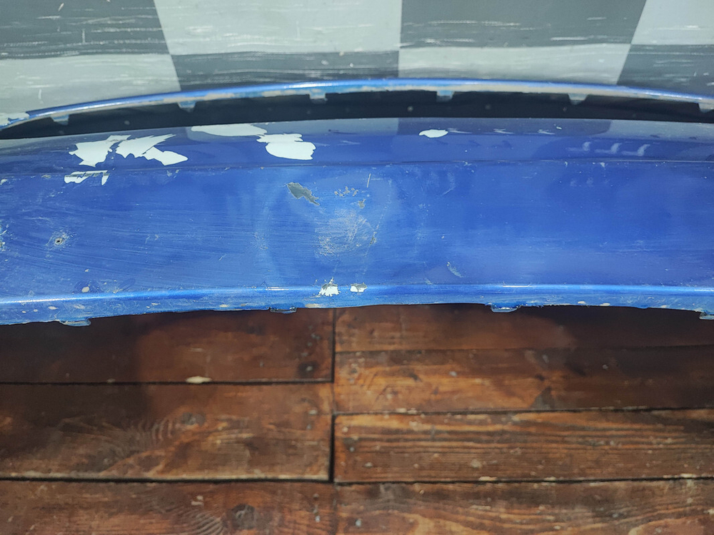 Бампер передний Hyundai Solaris 1 (RB) 10-14 Б/У Оригинал 865114L000