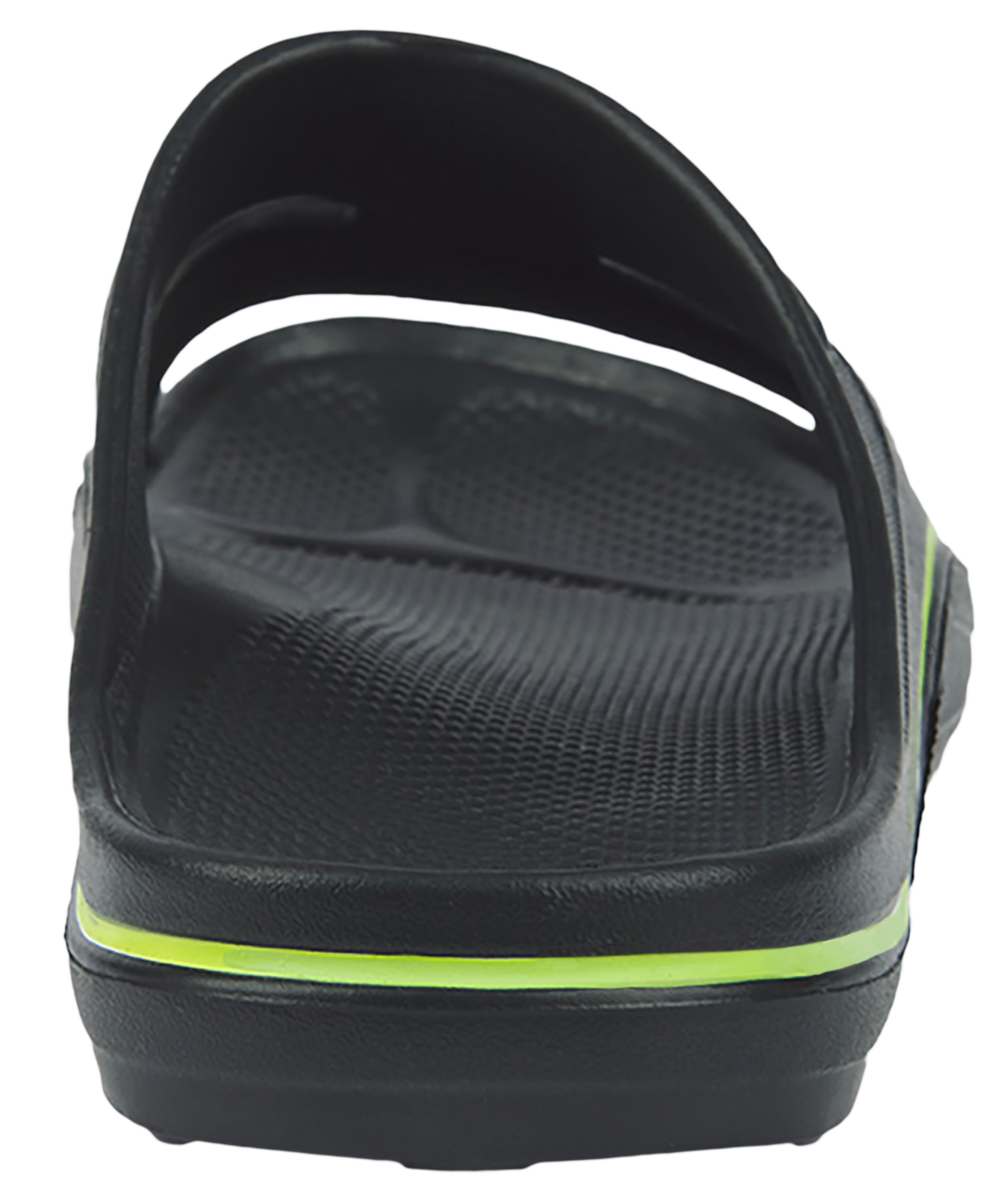 Пантолеты Reverse Black/Lime, для мальчиков, р. 30-35, детский