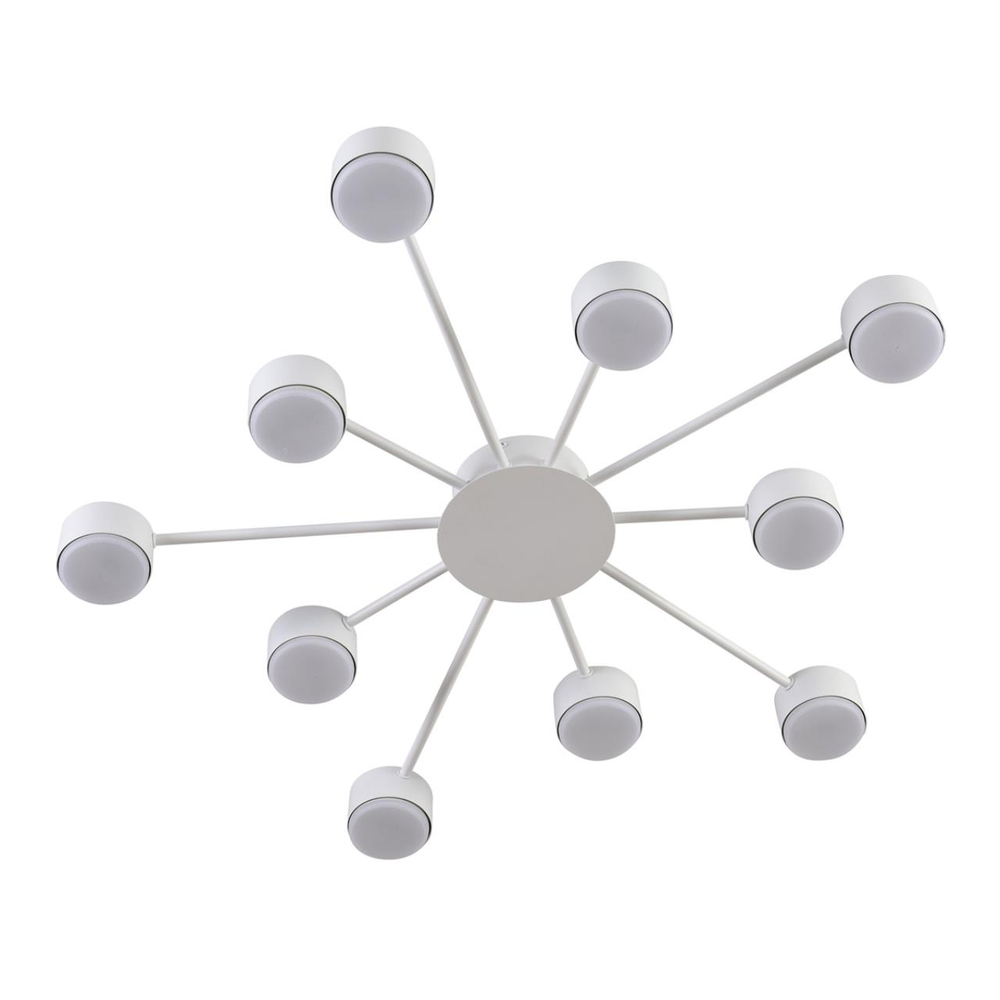8343/10C LN Люстра GX53 70Вт 220В IP20 COMFI