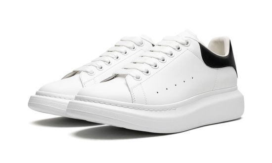 Кроссовки Alexander McQueen White/Black