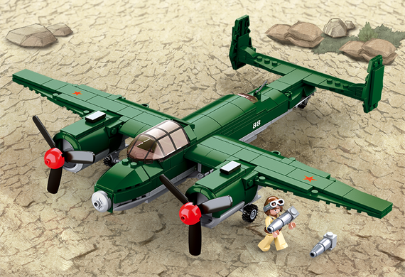 Konstruktor \ Конструктор Sovjet Bomber