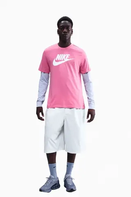 Футболка Nike Sportswear Tee Icon Futura - розовый