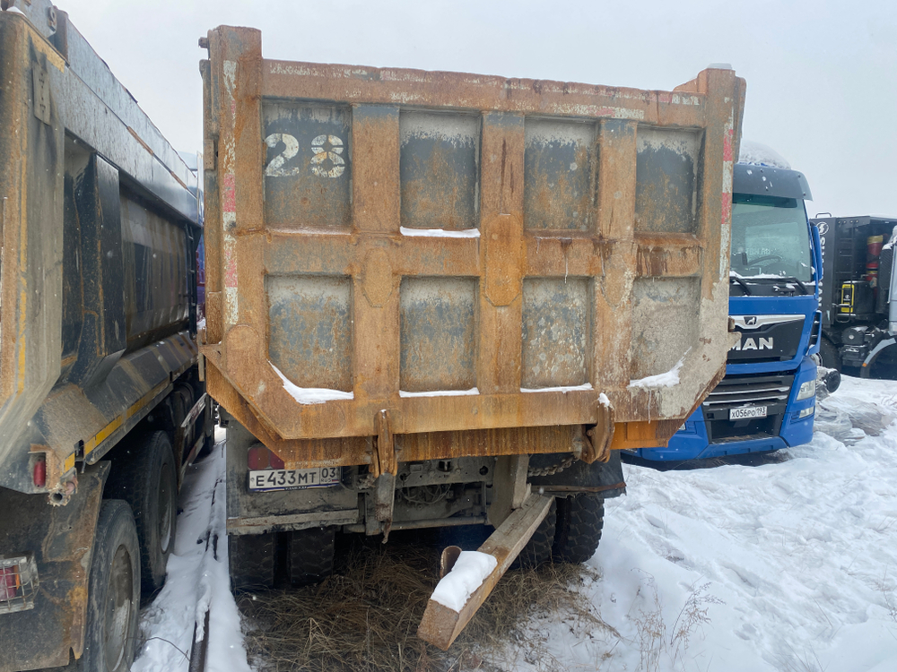 SITRAK C7H 6x4 Самосвал ZZ3256V384ME (Дизельный, 10,5 л, 440 л.с., МТ)