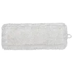 Насадка МОП плоская для швабры/держателя 40 см, уши/карманы (ТИП У/К), петлевая микрофибра, LAIMA EXPERT, 605315