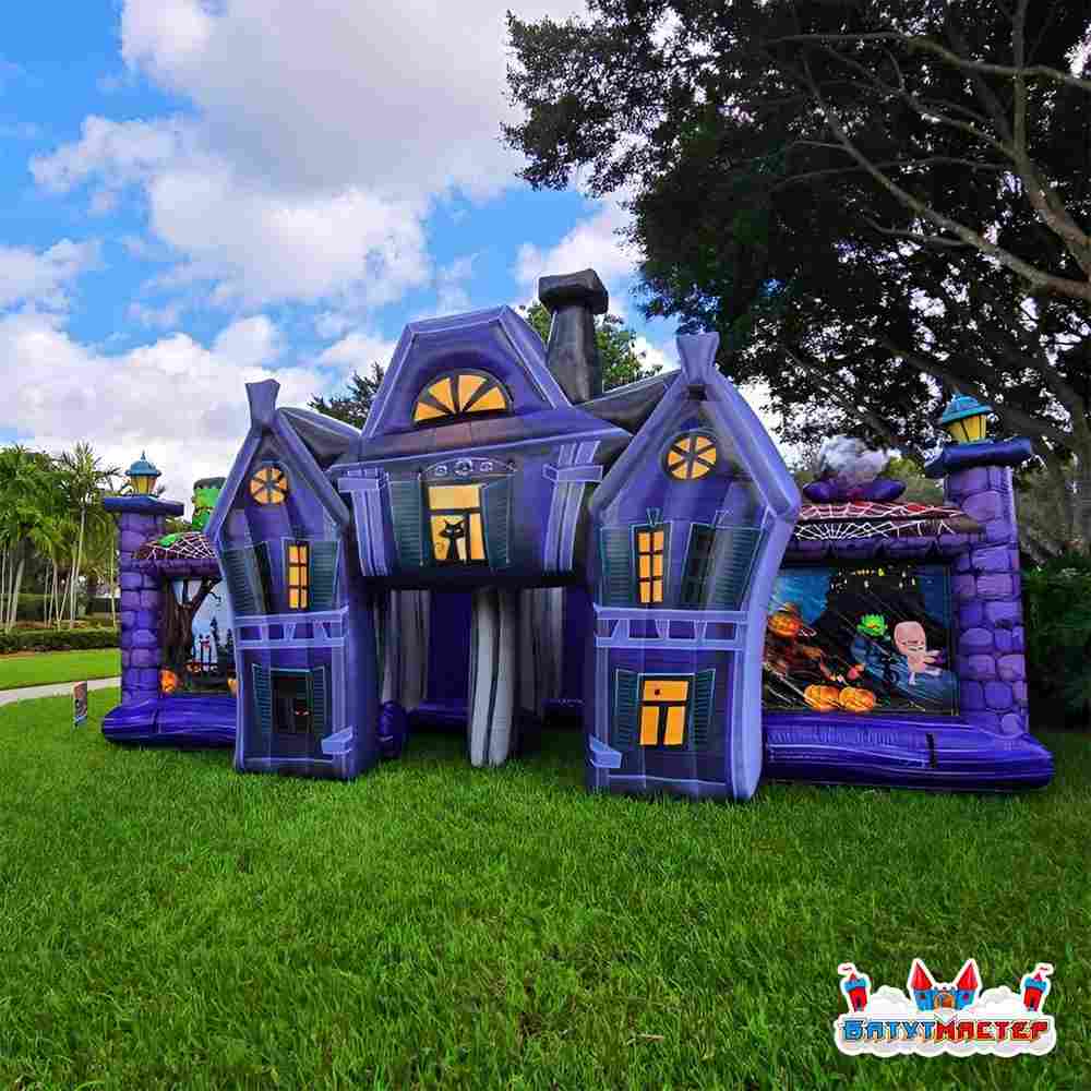 Надувной лабиринт ужасов «Охота на привидений», 8×8×4,5 м