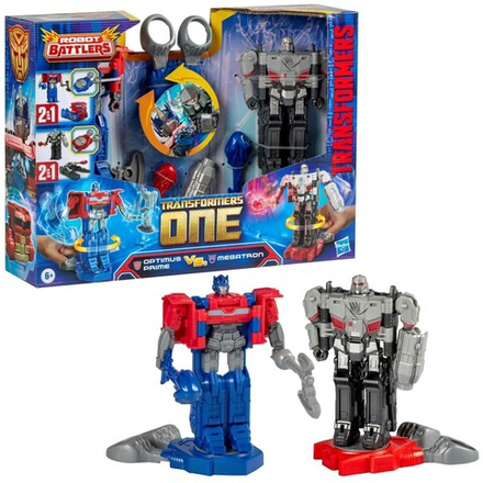 Hasbro Transformers One - Optimus Prime vs Megatron 2-PAK Robot Battlers Figures F9207 / артикул   F9207  / GTIN 5010996215086