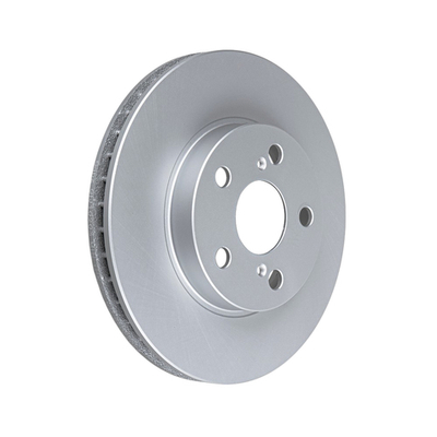 Диск тормозной GANZ передний с покрытием TOYOTA Carina E 12.1995 / Prius 09 / D=255x25mm Арт.: GIJ10203