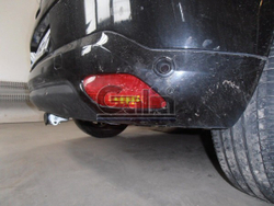 Фаркоп оцинкованный Galia C038C для Citroen C4 2004-2010, 2010-, Peugeot 307 2001-2007, Peugeot 308 2007-2012(паспорт и сертификат в комплекте)(без электрики)