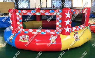 Круглый надувной бассейн "Цирк" 4,3*4,3*1,5 м