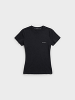 Black slim fit tshirt
