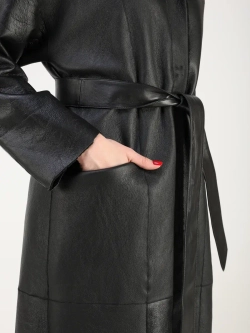 Дубленка зимняя шуба натуральная двухсторонняя оверсайз