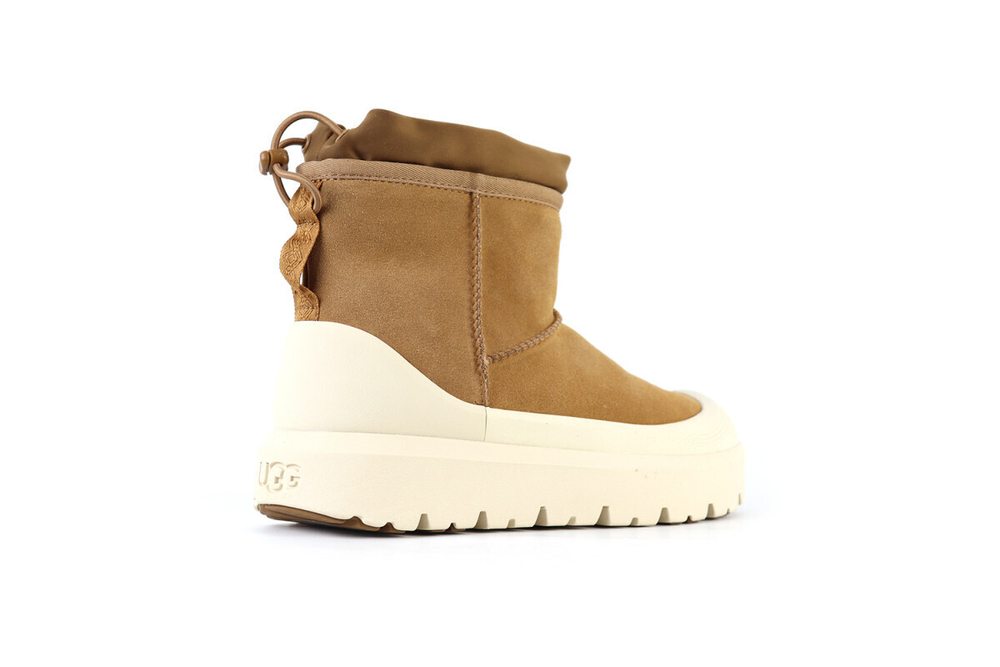 UGG Mens Classic Mini Weather Hybrid Chestnut