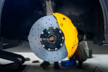 Карбон кермаическая для PORSCHE CAYENNE TURBO GT 9Y 2018+ ПОРШЕ