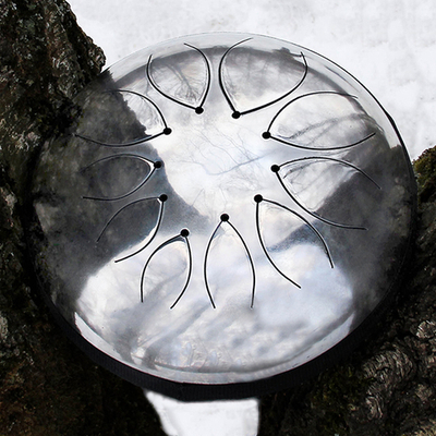 UTSH-30-FTL-10 FT LUX Глюкофон 30см, До-мажор, полировка, 10 лепестков, Техношаман