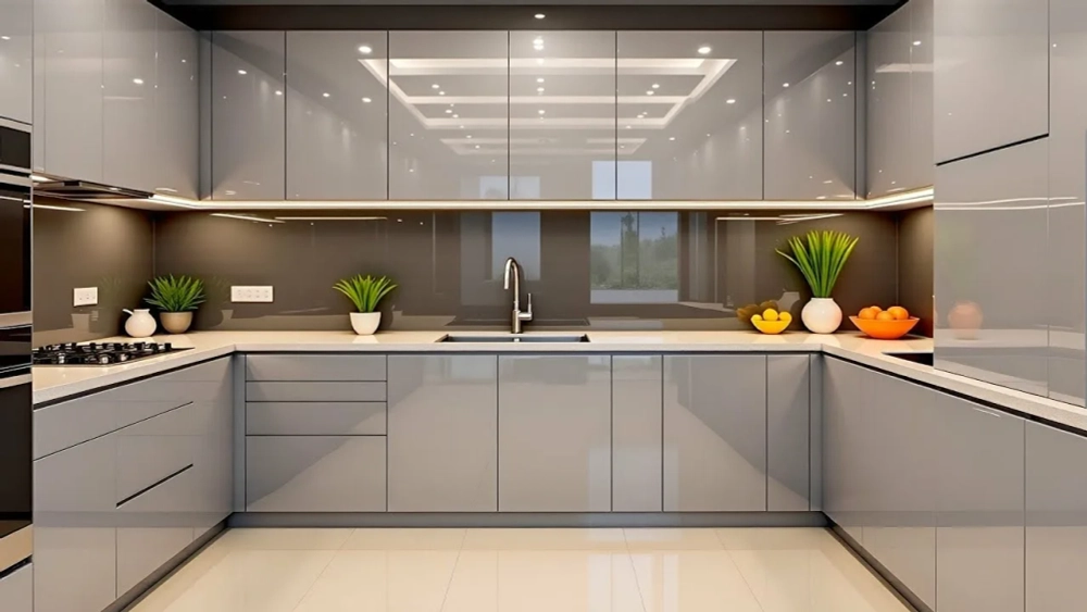 Примеры современных дизайнов кухни из интернета