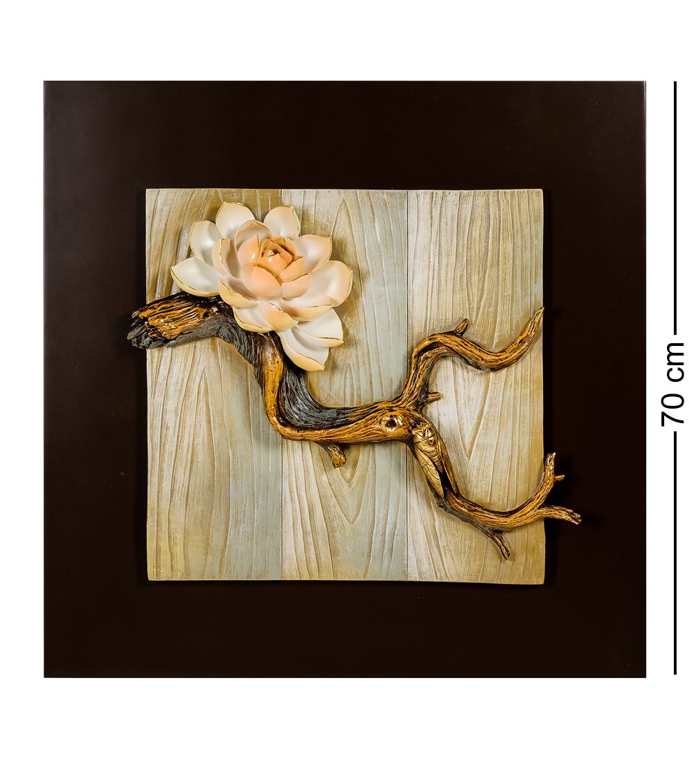 Art Soul ART-316/3 Панно «Желтая сакура»