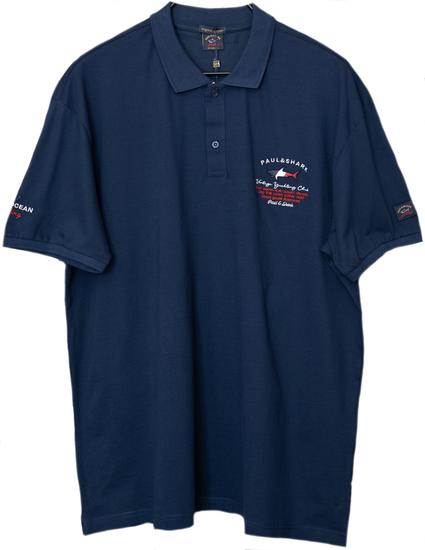 Большая Футболка ПОЛО PAUL SHARK (Италия) Р-ры 58-70